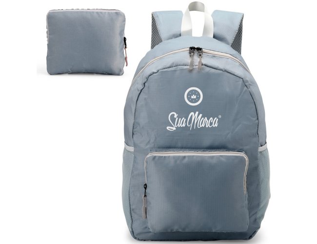 Mochila Dobrável Personalizada Essentia Bag