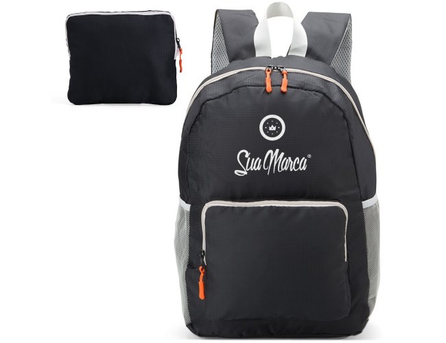 Mochila Dobrável Personalizada Essentia Bag
