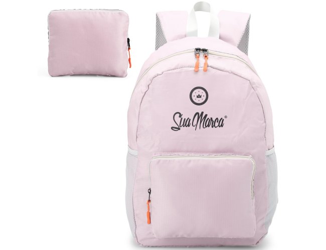 Mochila Dobrável Personalizada Essentia Bag