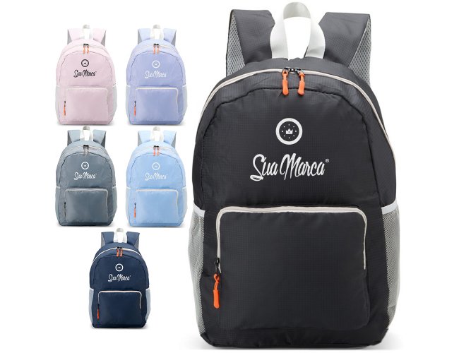Mochila Dobrável Personalizada Essentia Bag