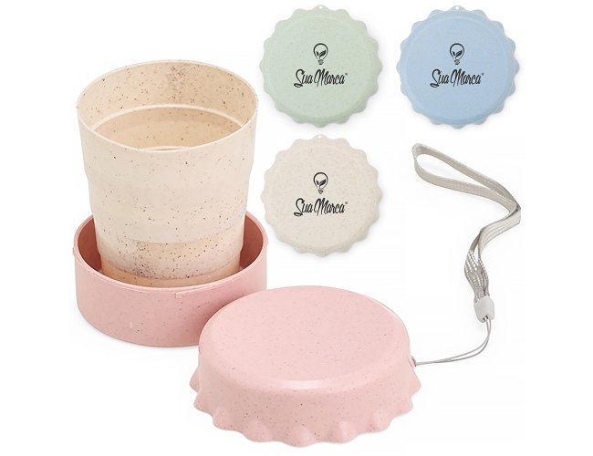 Copo Retrátil Eco Personalizado de 125ml XV18863