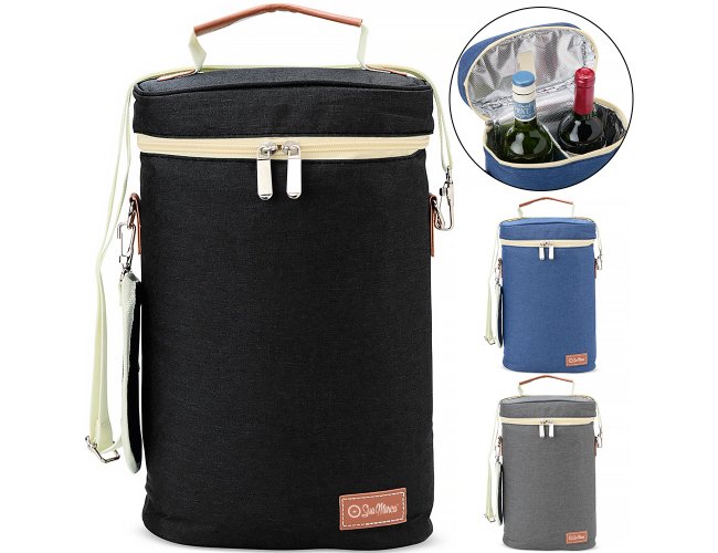 Porta Garrafas Térmico Personalizado Duplo XV18865