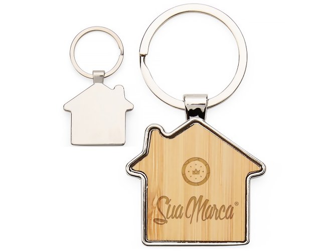 Chaveiro Personalizado Casinha XV18909
