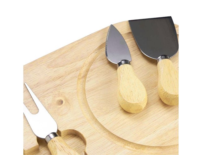 Kit Queijo Personalizado com 4 Peças XV3222B