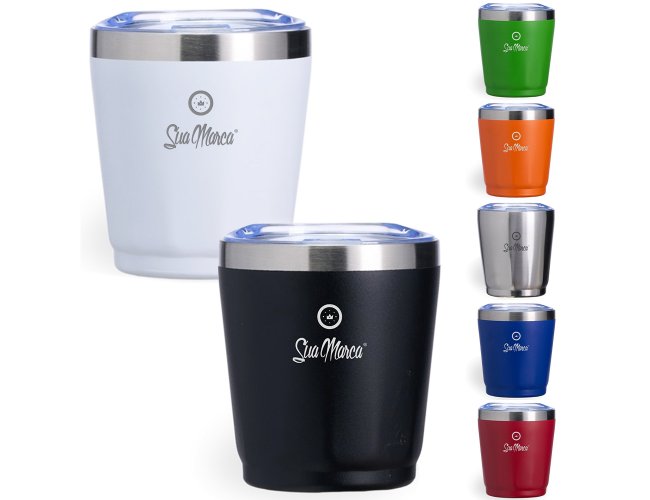 Copo Térmico Personalizado Inox de 200ml XV8138