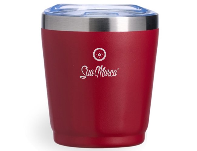 Copo Térmico Personalizado Inox de 200ml XV8138