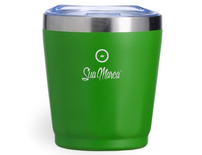 Copo Térmico Personalizado Inox de 200ml XV8138