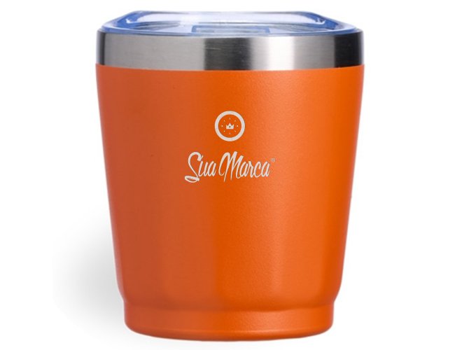 Copo Térmico Personalizado Inox de 200ml XV8138