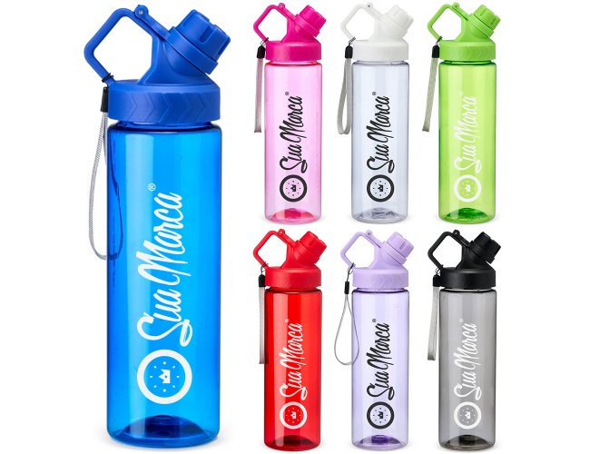 Squeeze Personalizado de Plástico 740ml XV8189