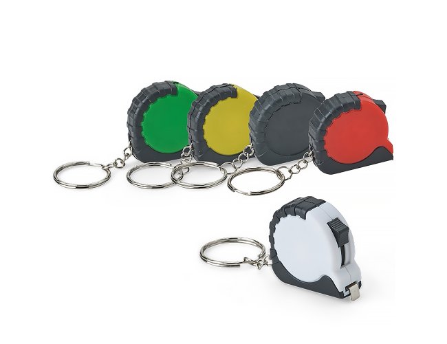 Chaveiro Trena Personalizado de 1 Metro XV8205