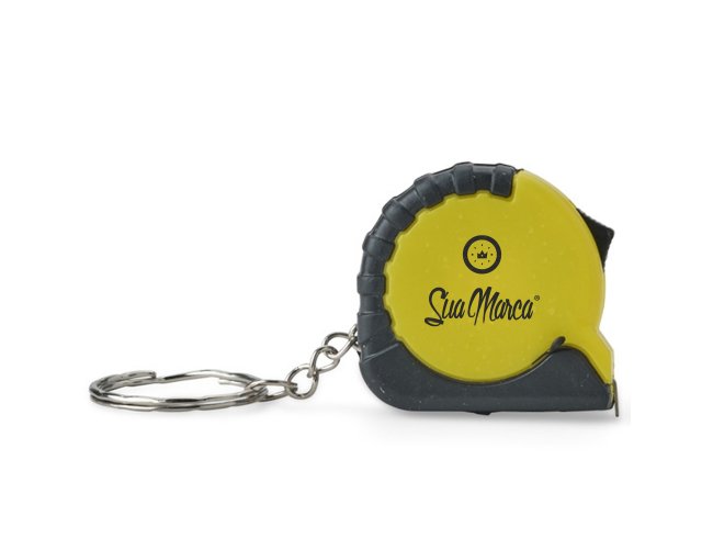 Chaveiro Trena Personalizado de 1 Metro XV8205