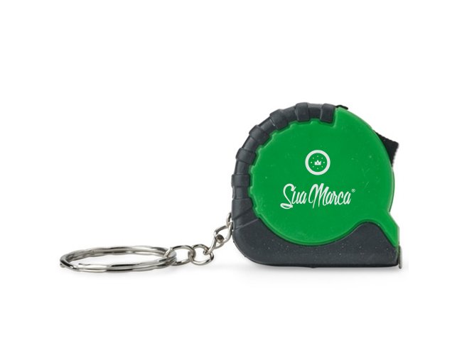 Chaveiro Trena Personalizado de 1 Metro XV8205