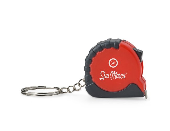 Chaveiro Trena Personalizado de 1 Metro XV8205