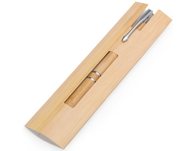 Caneta Ecológica Personalizada de Bambu XV8250