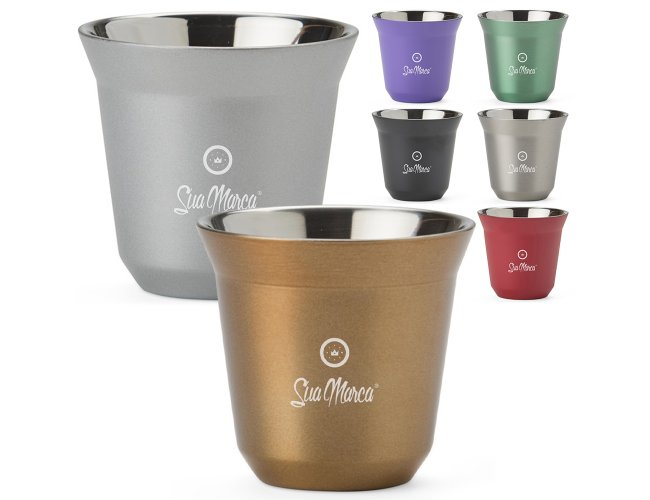 Copo Térmico Personalizado de Inox 80ml XV9011