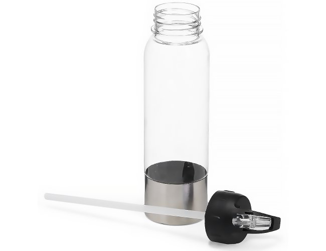 Squeeze Personalizado Plástico e Metal 750ml XV9053